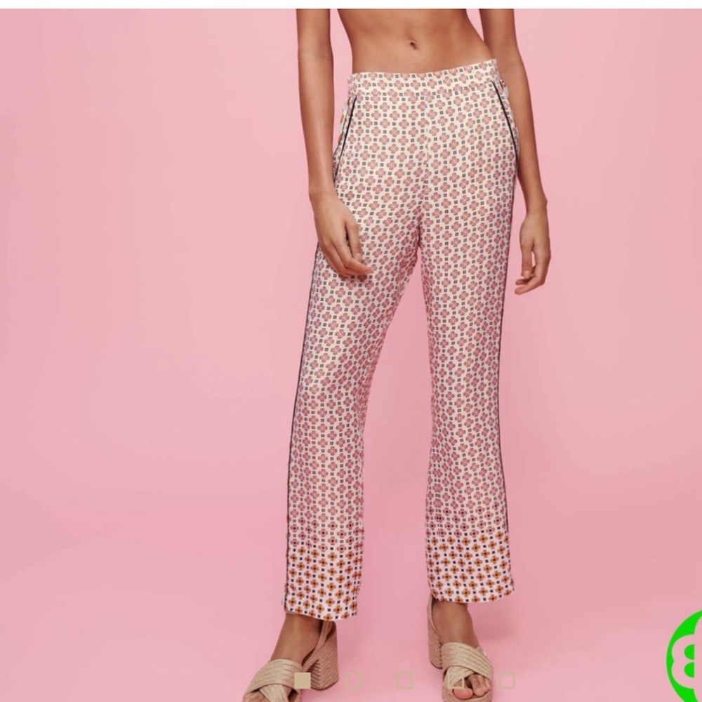 NWT MAJE WIDELEG PANTS in size 34